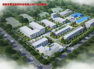 工厂鸟瞰图